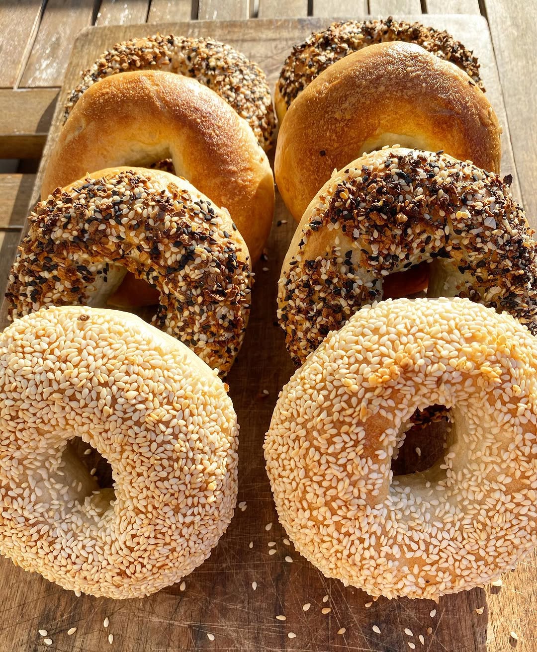 Order Fresh Bagels Online From Loudoun's Best